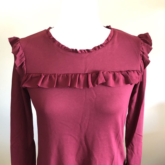 ZARA Gorgeous ruffle dress - Picture 8 of 11